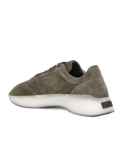 Fear Of God Men Vintage Runner Sneakers In Green