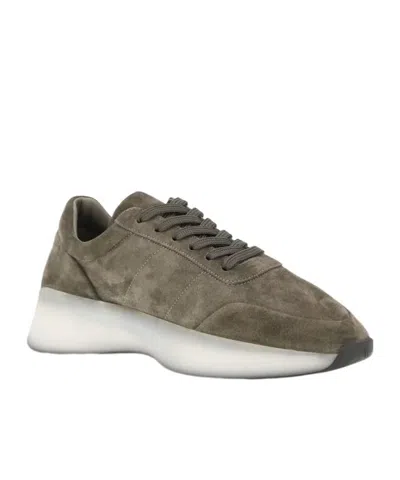 Fear Of God Men Vintage Runner Sneakers In Green