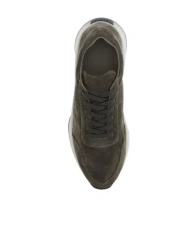 Fear Of God Men Vintage Runner Sneakers In Green