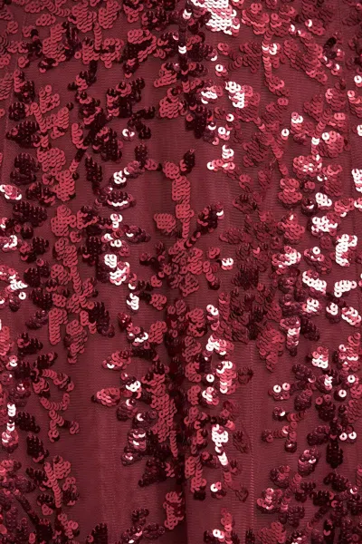 Needle & Thread Rosanna Sequin-embellished Tulle Gown In Brown