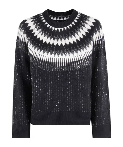 Seventy Girocollo In Black