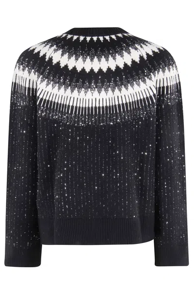 Seventy Girocollo In Black