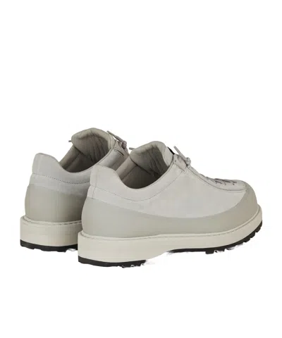 Stone Island Lace-up Casual Shoes In Gray