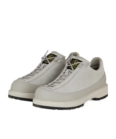 Stone Island Lace-up Casual Shoes In Gray