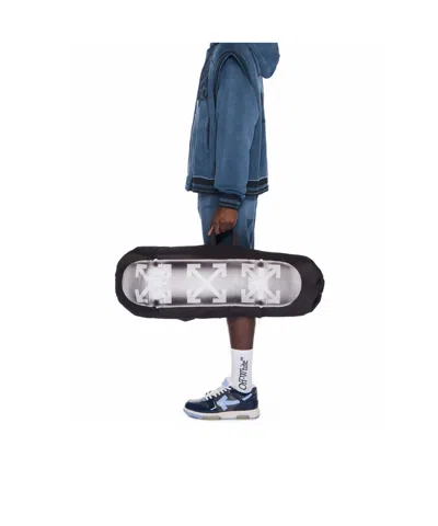 Off-white Heritage Skateboard Backpack In Multi