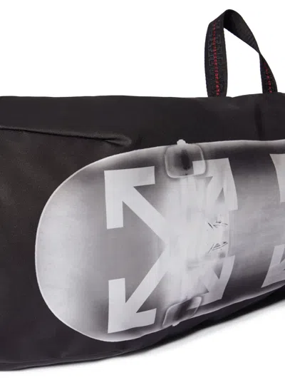 Off-white Heritage Skateboard Backpack In Multi