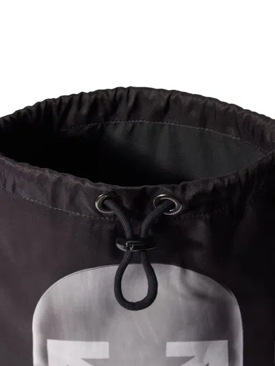 Off-white Heritage Skateboard Backpack In Multi