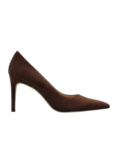 Stuart Weitzman Women's Stuart Power 85 Pumps In Black