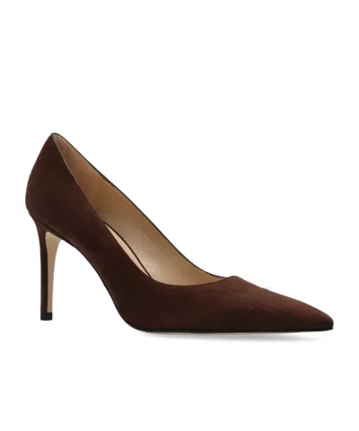 Stuart Weitzman Women's Stuart Power 85 Pumps In Black