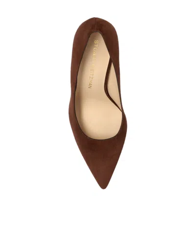 Stuart Weitzman Women's Stuart Power 85 Pumps In Black