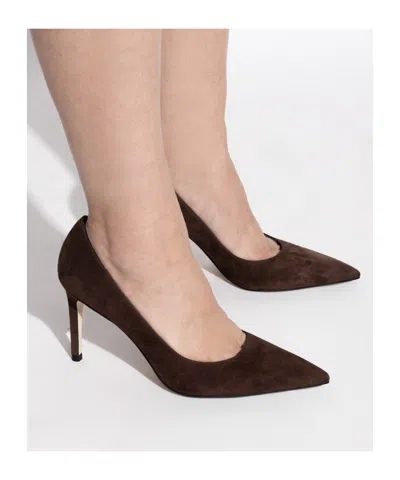 Stuart Weitzman Women's Stuart Power 85 Pumps In Black