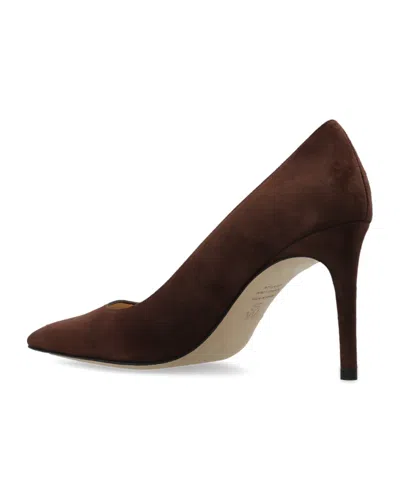 Stuart Weitzman Women's Stuart Power 85 Pumps In Black