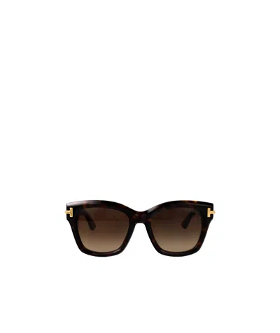 Tom Ford Full Frame Sunglasses In Black
