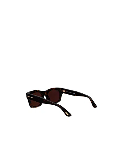 Tom Ford Eyewear Square Frame Sunglasses In Multi
