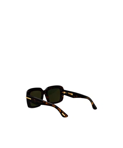 Tom Ford Geometric Sunglasses In Brown