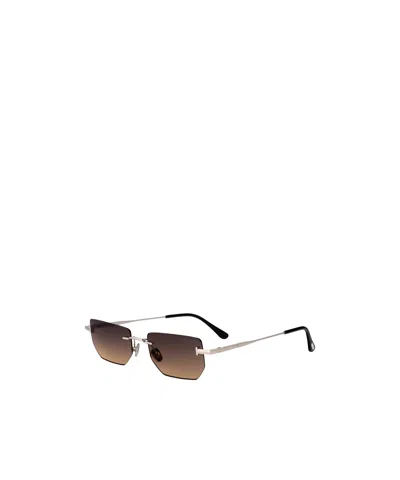 Tom Ford Ethan-02 Sunglasses In Brown