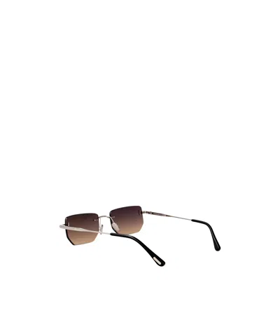 Tom Ford Ethan-02 Sunglasses In Brown