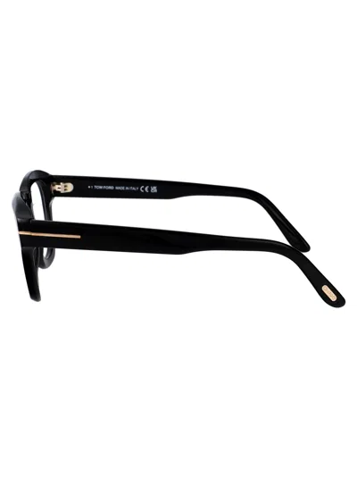 Tom Ford Eyewear Square Frame Glasses In Black