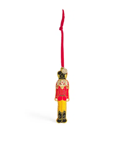 Harrods Nutcracker Tree Decoration In Multi