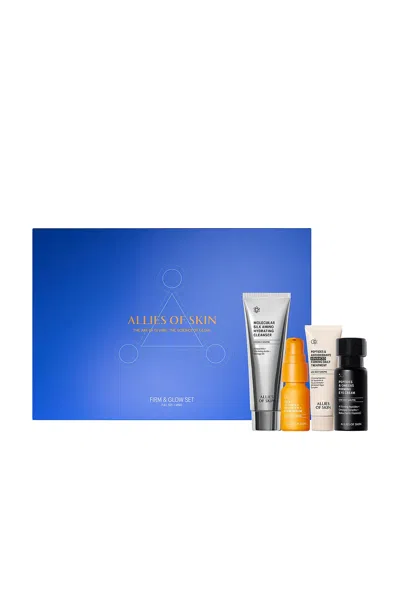 Allies Of Skin Firm & Glow Set $168 Value