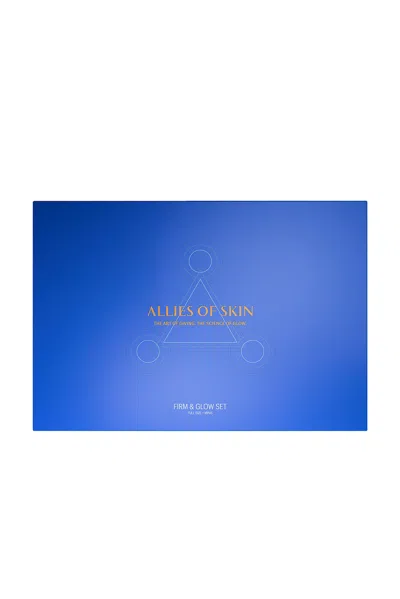 Allies Of Skin Firm & Glow Set $168 Value