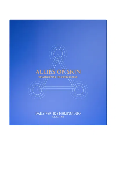 Allies Of Skin Daily Firming Duo In Multi