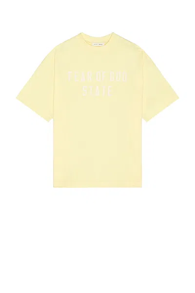 Essentials 90s Fit T-shirt In Yellow