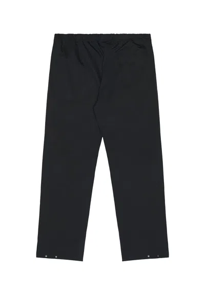 Essentials Poly Twill Work Pant In Black