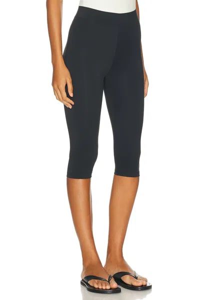 Norba Romeo Capri Legging In Black