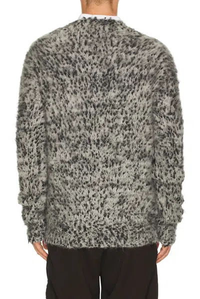 Marni Alpaca Wool-blend Cardigan In White