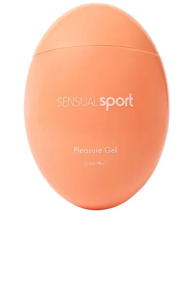Sensual Sport Pleasure Gel In Orange