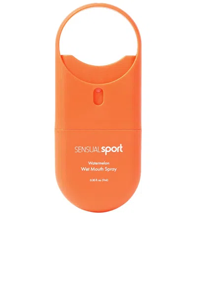 Sensual Sport Watermelon Wet Mouth Spray In Orange