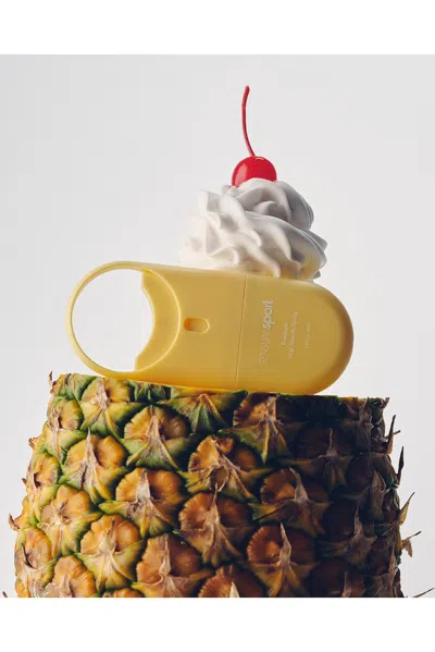 Sensual Sport Pineapple Wet Mouth Spray In Yellow