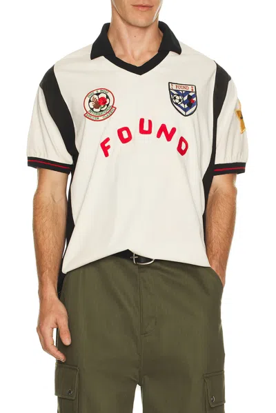 Found Union Soccer Jersey In White