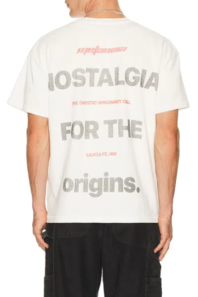 Rrr123 Generation Tee In White