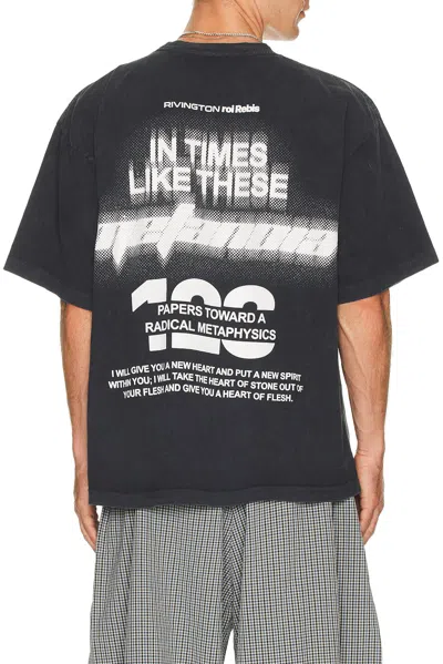 Rrr123 In Times Like These Cva Tee In Multi