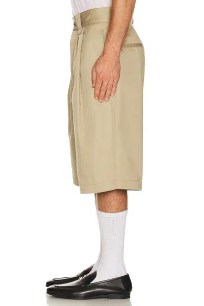 Willy Chavarria Borracho Short In Neutral