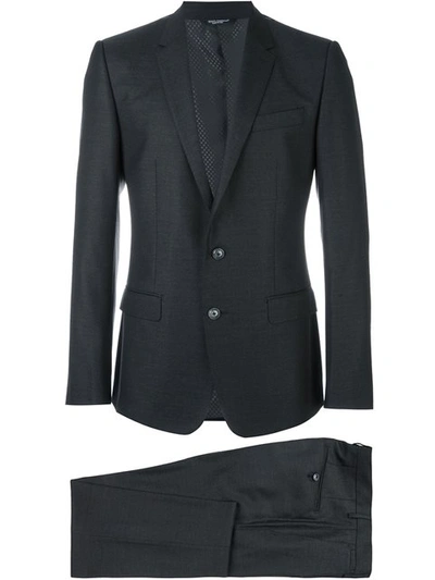 Dolce & Gabbana Formal Suit In Grey