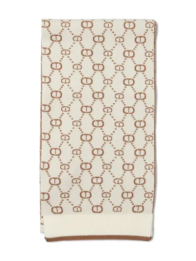 Twinset Monogram-pattern Scarf In Multi