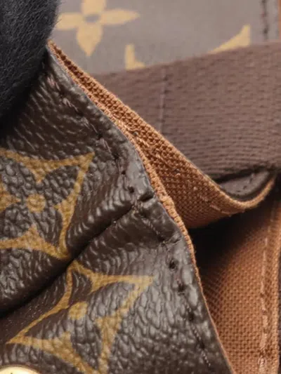 Pre-owned Louis Vuitton 2008 Monogram Cabas Beaubourg Tote Bag In Brown