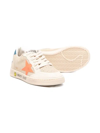 Golden Goose Ball Star New Sneakers In Neutral