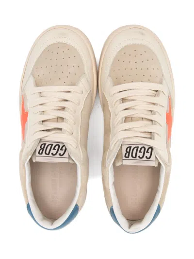 Golden Goose Ball Star New Sneakers In Neutral