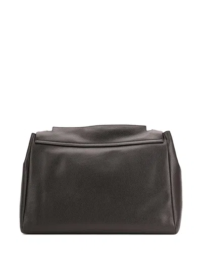Orciani Sveva Tote Bag In Brown