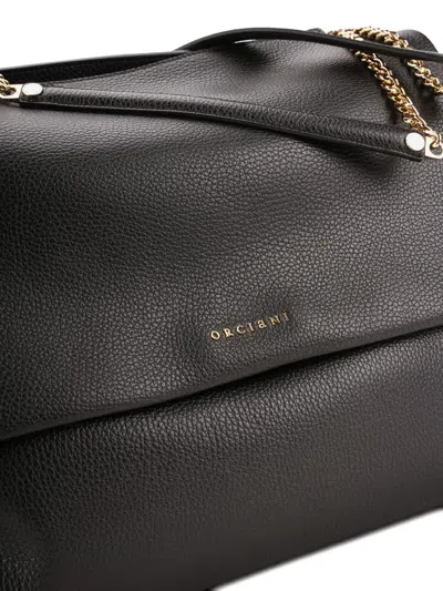 Orciani Sveva Tote Bag In Brown