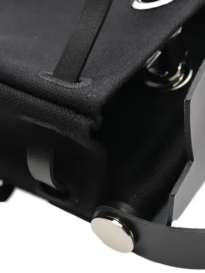 Pre-owned Hermes Herbag Zip 20 Crossbody Bag In Black