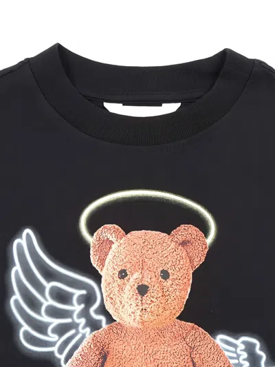 Palm Angels Teddy Bear-print T-shirt In Blue