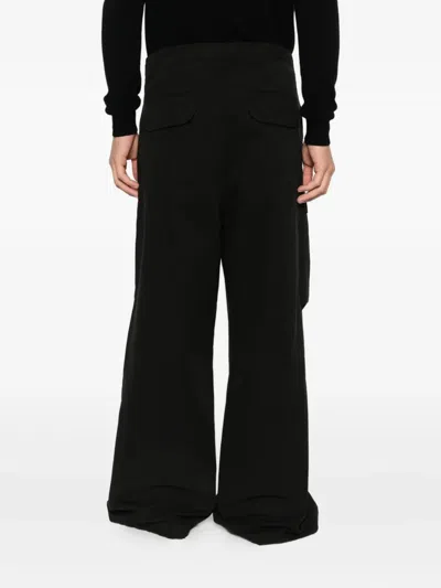 Entire Studios Drawstring Trousers In Black