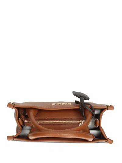 Liu •jo Logo-detail Tote Bag In Brown