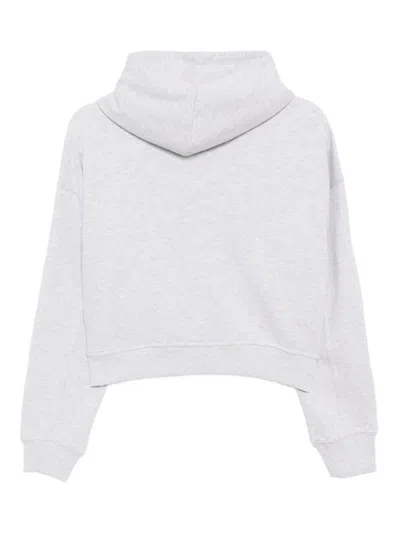 Izzue Button-up Bomber Jacket In Gray