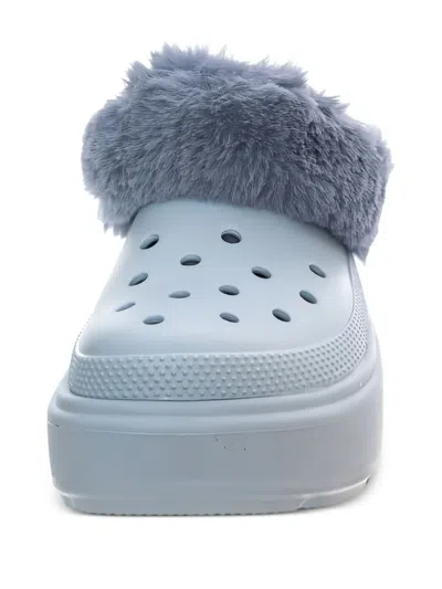 Crocs 55mm Stomp Sandals In Blue